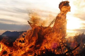 NOUS VIVONS LA TRANSMUTATION PAR LE FEU