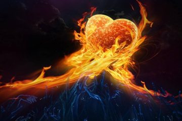 LAISSEZ TOMBER LES BRUITS DU MONDE DANS LE FEU DU COEUR ! LAISSEZ TOMBER LES BRUITS DU MONDE DANS LE FEU DU COEUR !
