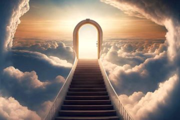 LES MARCHES DE L’ESCALIER VERS LE CIEL LES MARCHES DE L’ESCALIER VERS LE CIEL