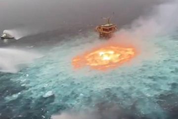 LE MÉTHANE, CE FEU QUI BRULE DANS L’EAU ET PARTICIPE À L’ASCENSION FINALE DE LA PLANÈTE