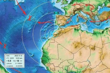 LA TERRE EST DANS LE CHAOS