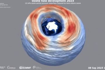 L’UN DES PLUS GRAND TROU D’OZONE JAMAIS ENREGISTRÉ