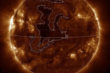 Un IMMENSE TROU CORONAL s’est ouvert FACE à la TERRE