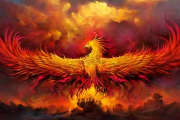 Ember the Phoenix : VOUS ÊTES BAIGNÉS DANS LA LUMIÈRE