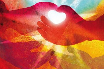 SOURIRE DANS LE SILENCE DU CŒUR DE L’AMOUR ABSOLU