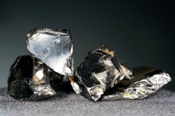 DES RECHERCHES RÉCENTES SUR LA SHUNGITE