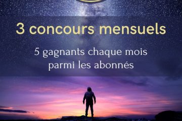 Nos concours mensuels