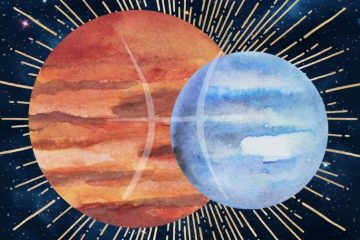 LA CONJONCTION JUPITER-URANUS EN TAUREAU LA CONJONCTION JUPITER-URANUS EN TAUREAU