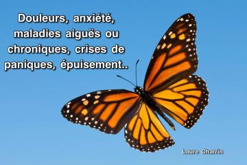 Anxiété, douleurs, maladie, épuisement, crises de panique..? Anxiété, douleurs, maladie, épuisement, crises de panique..?
