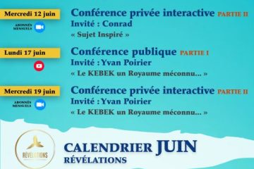 JUIN DANS L’ALLIANCE PACIFIQUE ET DANS RÉVÉLATIONS !!! JUIN DANS L’ALLIANCE PACIFIQUE ET DANS RÉVÉLATIONS !!!