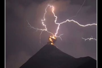Volcan Fuego Guatemala