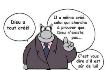 NOUS AVONS CRÉÉ DIEU À NOTRE IMAGE