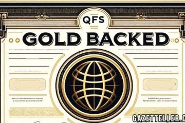 DERNIÈRES NOUVELLES : Les certificats adossés à l’or du Quantum Financial System (QFS) sont arrivés !