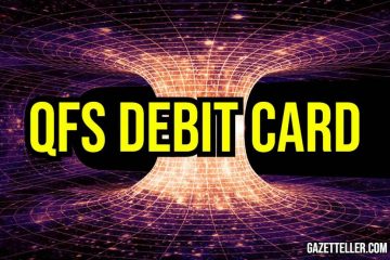 La carte de débit QFS remplace VISA et Mastercard par de l’argent numérique garanti par l’or La carte de débit QFS remplace VISA et Mastercard par de l’argent numérique garanti par l’or