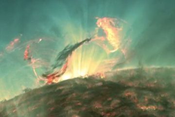 MÉTÉO ÉNERGÉTIQUE : UNE ÉRUPTION SOLAIRE DE CLASSE X.3