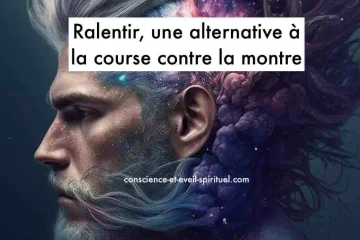 Ralentir, une alternative à la course contre la montre