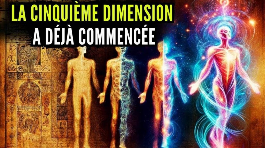 LES 4 CHEMINS VERS LA 5ᵉ DIMENSION