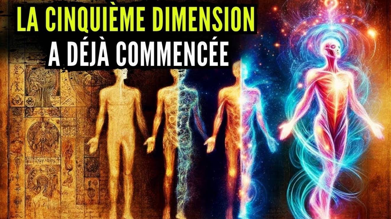 LES 4 CHEMINS VERS LA 5ᵉ DIMENSION