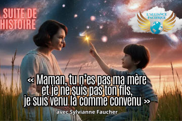RETOUR SUR LA SEMAINE : « Maman, tu n’es pas ma mère et je ne suis pas ton fils, je suis venu là comme convenu » avec Sylvianne Faucher