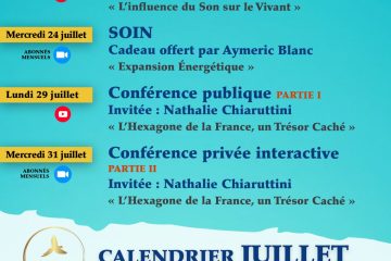 JUILLET DANS L’ALLIANCE PACIFIQUE ET DANS RÉVÉLATIONS !!! JUILLET DANS L’ALLIANCE PACIFIQUE ET DANS RÉVÉLATIONS !!!