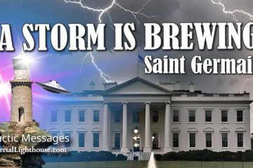 UNE TEMPÊTE SE PRÉPARE – Saint Germain UNE TEMPÊTE SE PRÉPARE – Saint Germain
