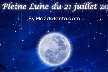 LA PLEINE LUNE DU 21 JUILLET LA PLEINE LUNE DU 21 JUILLET