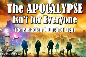 L’APOCALYPSE N’EST PAS POUR TOUS LE MONDE… L’APOCALYPSE N’EST PAS POUR TOUS LE MONDE…