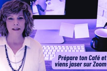 RENCONTRE GRATUITE « ON JASE » SUR ZOOM