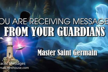 VOUS RECEVEZ DES MESSAGES DE VOS GARDIENS