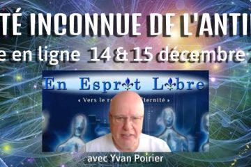 LA RÉALITÉ INCONNUE DE L’ANTIMATIÈRE ou L’ÉNERGIE PRIMORDIALE DU RÉEL…