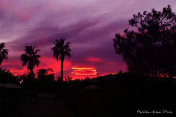 Nibiru… Et si nous reparlions des cieux de couleur magenta…