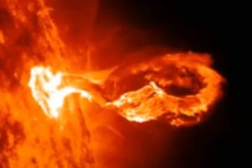 MÉTÉO ÉNERGÉTIQUE – Un FILAMENT SOMBRE « MATIÈRE NOIRE » FRAPPE LA TERRE
