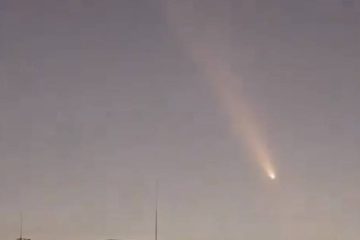 ÊTES-VOUS CONSCIENT DE LA PORTÉE D’UNE COMÈTE VISIBLE ?…