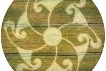 UN NOUVEAU CROP CIRCLE APPARAIT LE 8-8-8…
