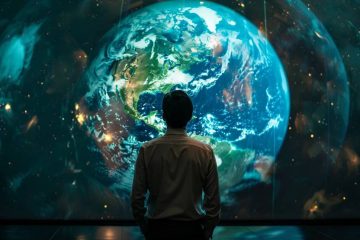 DANS CETTE VIE IL Y AURA DEUX MONDES SUR LA TERRE…