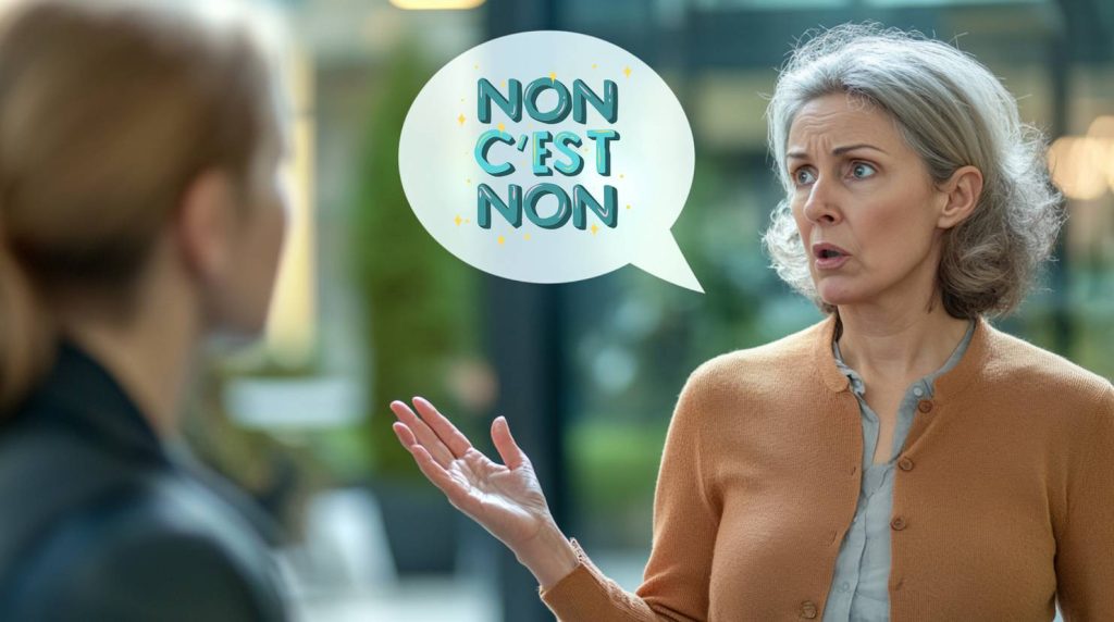 L’ART DE DIRE « NON » POUR SON BIEN-ÊTRE