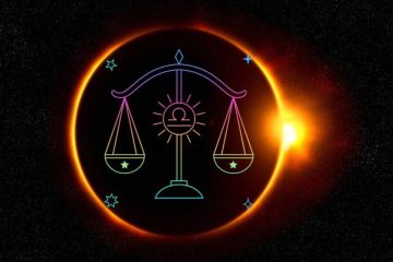 L’ÉCLIPSE SOLAIRE EN BALANCE APPORTE LA STABILISATION L’ÉCLIPSE SOLAIRE EN BALANCE APPORTE LA STABILISATION