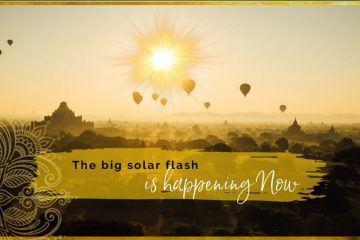 LE FLASH SOLAIRE SE PRODUIT PRÉSENTEMENT LE FLASH SOLAIRE SE PRODUIT PRÉSENTEMENT