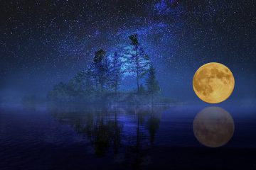 Nettoyage intensif avec la pleine lune du 22 décembre