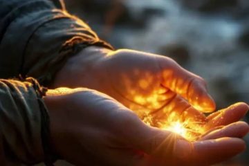 CHACUN DE NOUS FAIT UN AVEC LA LUMIÈRE