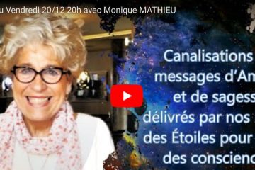 VENDREDI 20 DÉCEMBRE, MONIQUE MATHIEU EN LIVE
