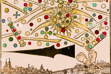 LE PHÉNOMÈNE CÉLESTE AU DESSUS DE NUREMBERG en 1561