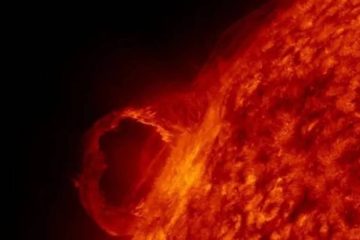 L’IMPACT DES ÉRUPTIONS SOLAIRES SUR L’HUMANITÉ
