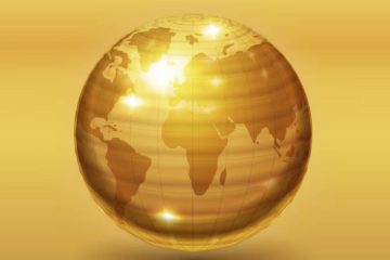 UN ASPECT DES PROCESSUS QUI SE DÉROULENT ACTUELLEMENT SUR TERRE