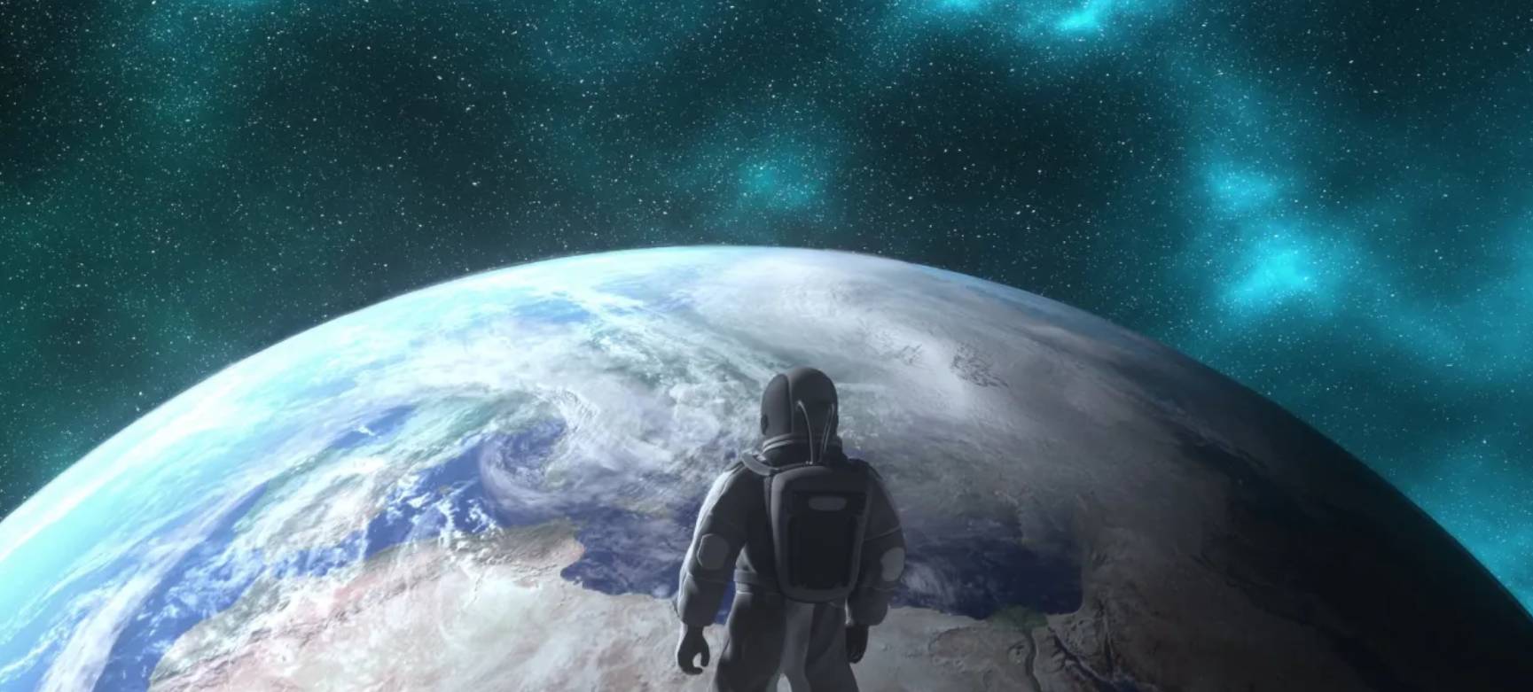 NOUS NE SOMMES QUE DES PASSAGERS DU VAISSEAU SPATIAL TERRE