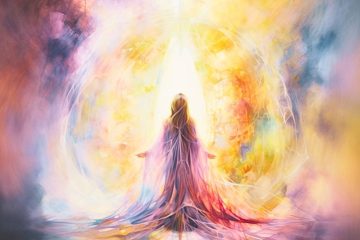 Archange Michael ~ PERCER LE VOILE